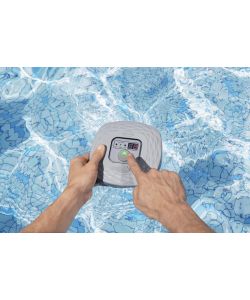 Bestway Cloratore Idrogenico Sale 0,5 g/h Grigio per Piscine