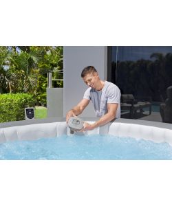 Bestway Cloratore Idrogenico Sale 0,5 g/h Grigio per Piscine