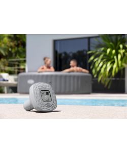 Bestway Cloratore Idrogenico Sale 0,5 g/h Grigio per Piscine