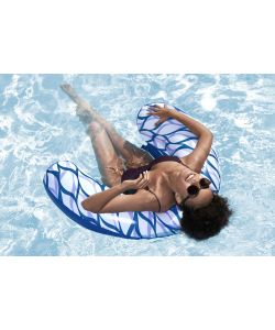 Bestway Poltrona Galleggiante Summer Sway 119x67.5 cm Impermeabile