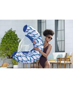 Bestway Poltrona Galleggiante Summer Sway 119x67.5 cm Impermeabile