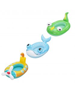 Bestway Canottino per Bambini Buoy Buddy Taglia Unica PVC Assortiti