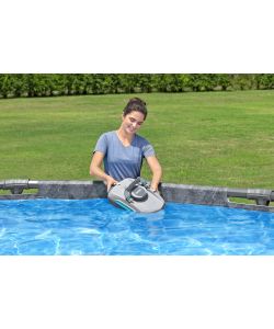 Bestway Robot Pulitore 2 in 1 AquaTronix Pro G300 per Piscine 50 m²