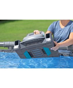 Bestway Robot Pulitore 2 in 1 AquaTronix Pro G300 per Piscine 50 m²
