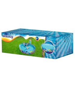 Piscina rigida tonda odissea 244 x 46 h cm bestway