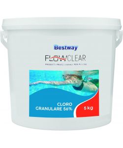 Cloro Granulare 56% 5 kg Bestway