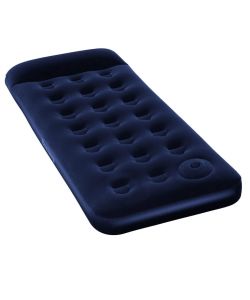 Bestway Materasso Gonfiabile Floccato con Pompa 185x76x28cm