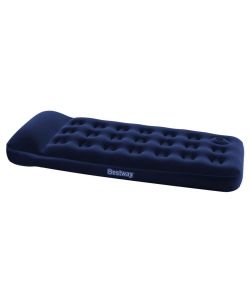 Bestway Materasso Gonfiabile Floccato con Pompa 185x76x28cm