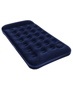 Bestway Materasso Gonfiabile Floccato con Pompa 191x137x28cm