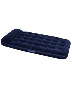 Bestway Materasso Gonfiabile Floccato con Pompa 191x137x28cm