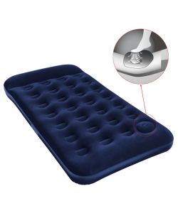 Bestway Materasso Gonfiabile Floccato con Pompa 191x137x28cm