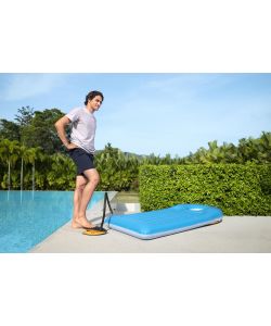 Bestway Pompa a Pedale - Gonfiaggio e Sgonfiaggio - 28x19 cm