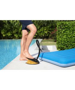 Bestway Pompa a Pedale - Gonfiaggio e Sgonfiaggio - 28x19 cm