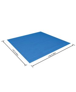 Tappeto piscine quadrato 335x335 cm