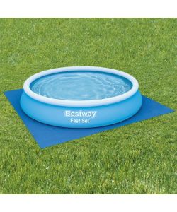 Tappeto piscine quadrato 396x396 cm