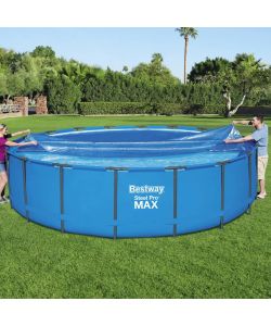 Telo piscine termico tondo 527 cm bestway