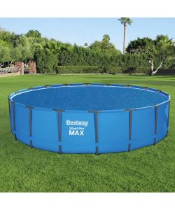 Telo piscine termico tondo 527 cm bestway