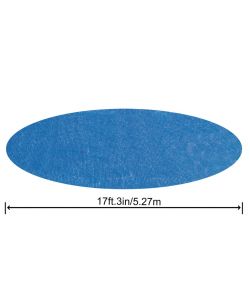 Telo piscine termico tondo 527 cm bestway