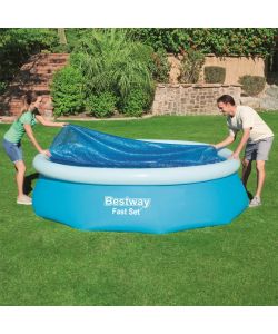 Telo piscine termico tondo 289 cm bestway