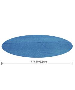 Telo piscine termico tondo 356 cm bestway