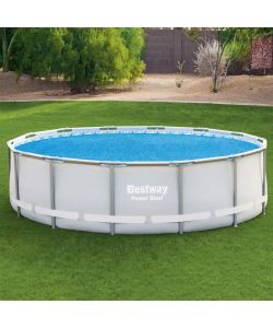 Telo piscine termico tondo 417 cm bestway