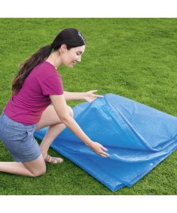 Telo piscine termico tondo 417 cm bestway