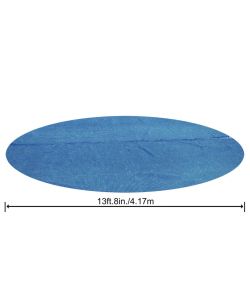Telo piscine termico tondo 417 cm bestway