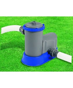 Bestway Pompa Filtro Elettrica per Piscine Fuori Terra 86W 45x35.5x33 cm