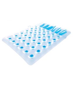Bestway Materassino Gonfiabile Doppio - Azzurro - 193x142 cm