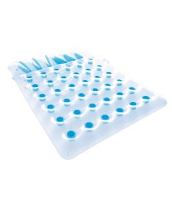 Bestway Materassino Gonfiabile Doppio - Azzurro - 193x142 cm