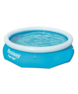 Bestway Set per Piscina Gonfiabile Fast Rotonda 305x76 cm 57266