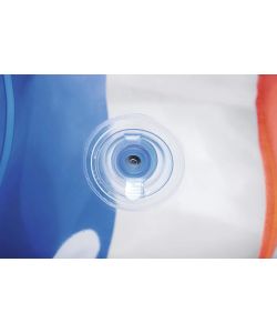 Bestway Piscina Gonfiabile Ovale 229x152x51 cm Multicolore Portatile