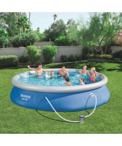 Bestway Set Piscina Fast Set 457x84 cm 57313