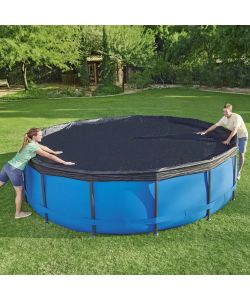 Telo piscine tondo frame 457 cm bestway