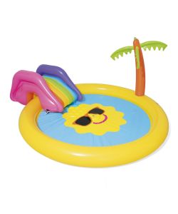 Bestway Piscina Gonfiabile Sunnyland Multicolore 237x201 cm 225L