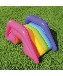 Bestway Piscina Gonfiabile Sunnyland Multicolore 237x201 cm 225L