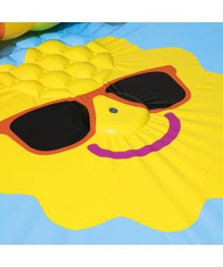 Bestway Piscina Gonfiabile Sunnyland Multicolore 237x201 cm 225L
