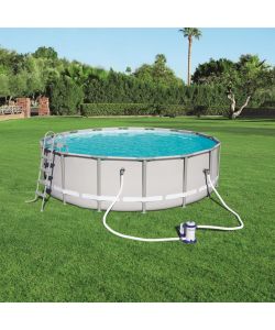 Bestway Pompa con Filtro per Piscina Flowclear 9463 L/h