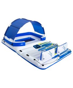 Bestway Isola Galleggiante Tropical Breeze 389x274 cm 43105