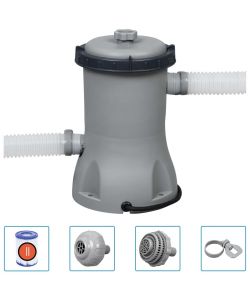 Bestway Pompa con Filtro per Piscina Flowclear 2006 l/h