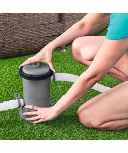 Bestway Pompa con Filtro per Piscina Flowclear 2006 l/h