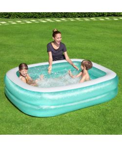 Bestway Piscina Rettangolare 201x150x51 cm Blu
