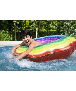 Bestway Piscina Fast Set Rotonda 3.96m x 84cm con Pompa Filtro