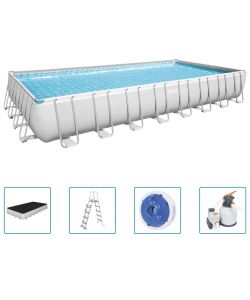 Bestway Power Steel Set Piscina 956x488x132 cm