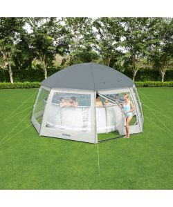 Bestway Cupola per Piscina 600x600x295 cm