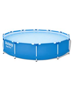 Bestway Set Piscina con Telaio Steel Pro 366x76 cm