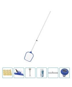 Bestway Kit di Manutenzione per Piscine Fuori Terra Flowclear