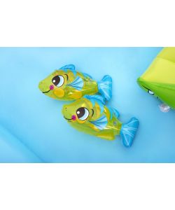 Bestway Piscina Gonfiabile Play Center Acquario - 239x206x86 cm