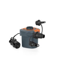 Bestway Pompa di Gonfiaggio Elettrica  Sidewinder - Ideale per Letti e Giochi Gonfiabili