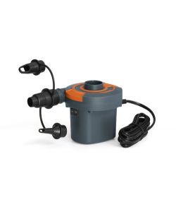 Pompa di gonfiaggio elettrica 220 V + 12 V